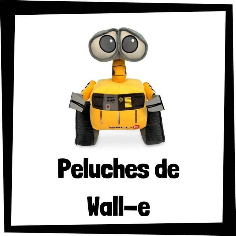 Lee más sobre el artículo Los mejores peluches de Wall-e