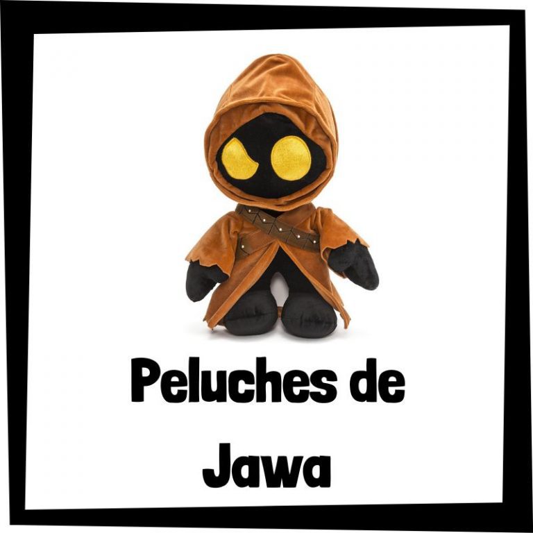 Lee más sobre el artículo Los mejores peluches de Jawa