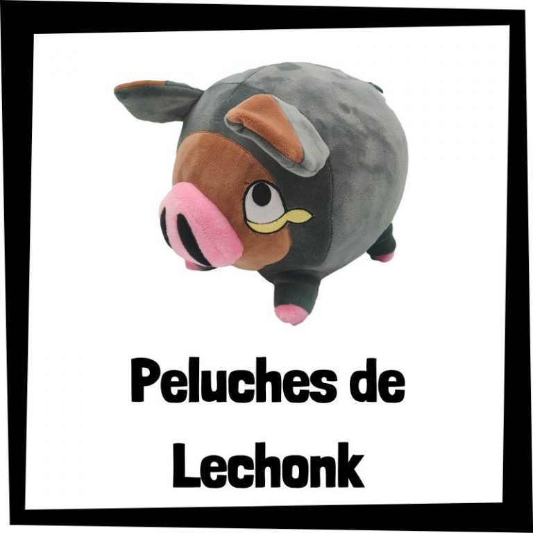 Lee mÃ¡s sobre el artÃ­culo Los mejores peluches de Lechonk