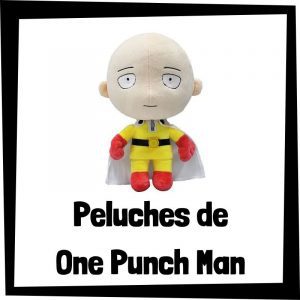 Peluches baratos de One Punch Man - Los mejores peluches de One Punch Man - Peluche de One Punch Man barato de felpa