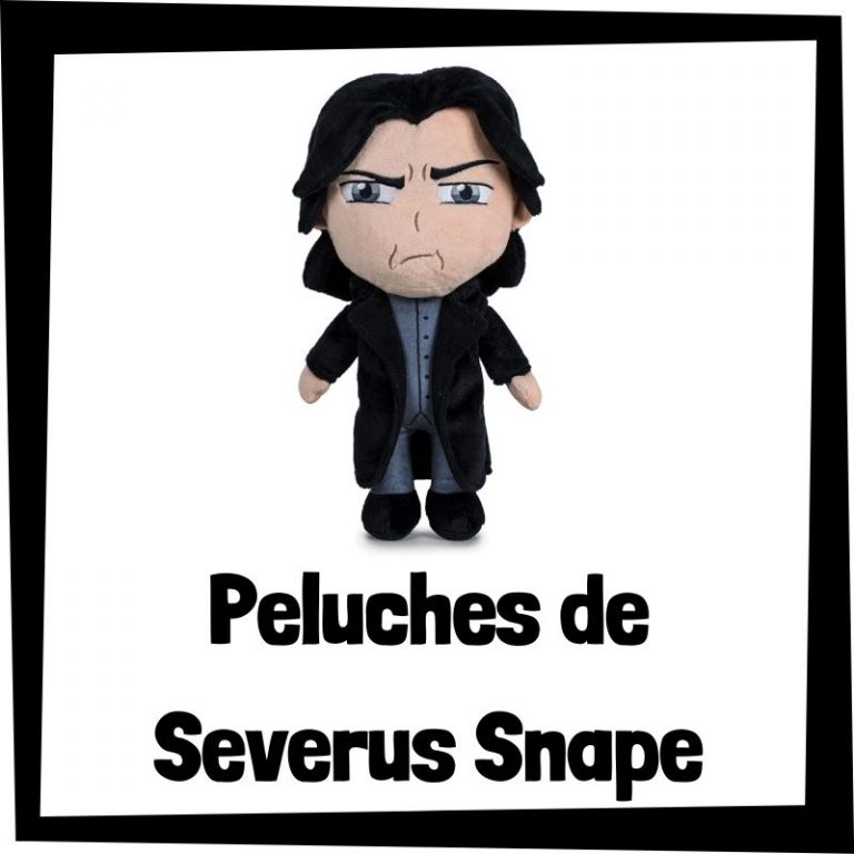 Lee más sobre el artículo Los mejores peluches de Severus Snape