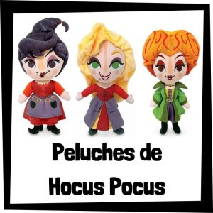 Peluches baratos de Hocus Pocus - Los mejores peluches de Hocus Pocus de Disney - Peluche de Hocus Pocus de felpa