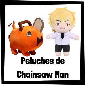 Peluches baratos de Chainsaw Man - Los mejores peluches de Chainsaw Man - Peluche de Chainsaw Man barato de felpa