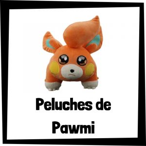 Peluches baratos de Pawmi - Los mejores peluches de Pawmi - Peluche de Pawmi barato de Pokemon de felpa