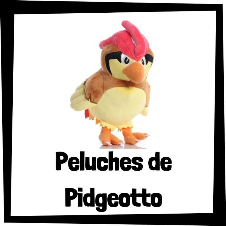 Lee más sobre el artículo Los mejores peluches de Pidgeotto