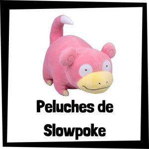 Peluches baratos de Slowpoke - Los mejores peluches de Slowpoke - Peluche de Slowpoke barato de Pokemon de felpa
