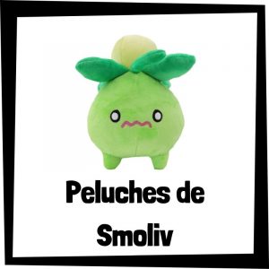 Peluches baratos de Smoliv - Los mejores peluches de Smoliv - Peluche de Smoliv barato de Pokemon de felpa