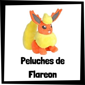 Peluche de Flareon - Los mejores peluches de Flareon de Pokemon