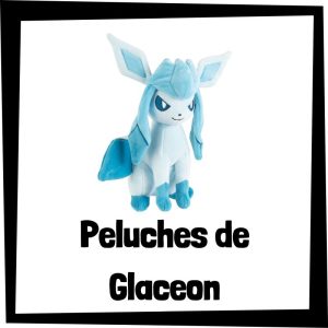 Peluche de Glaceon - Los mejores peluches de Glaceon de Pokemon