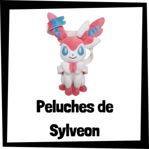 Peluche de Sylveon - Los mejores peluches de Sylveon de Pokemon