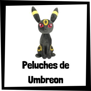 Peluche de Umbreon - Los mejores peluches de Umbreon de Pokemon