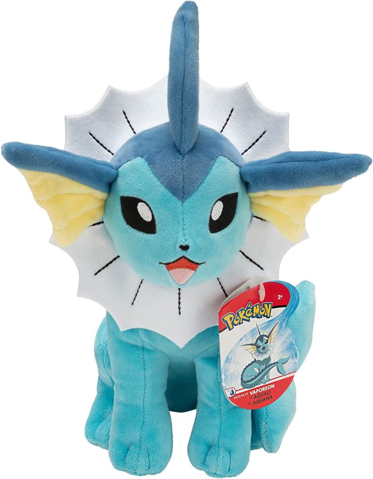 🥰 Los mejores peluches de Vaporeon 🥰 - Peluchemanía