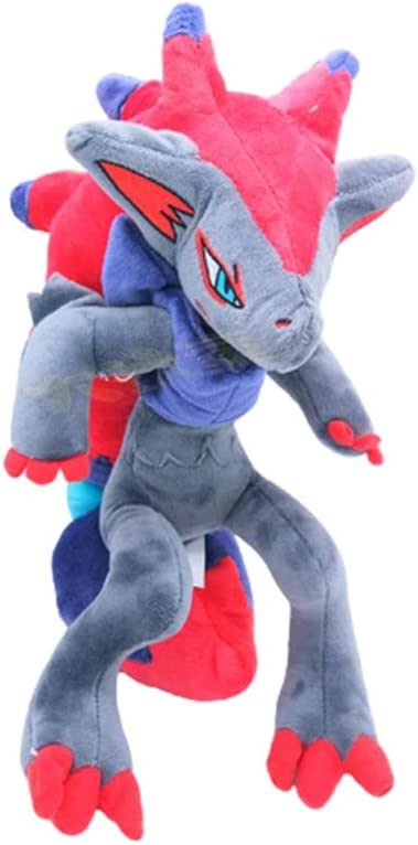 Sleeping Zorua Kuttari Cutie Plush | Pokémon Center Canada Official Site