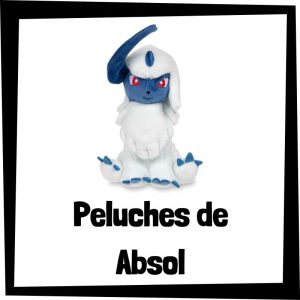 Peluches baratos de Absol - Los mejores peluches de Absol - Peluche de Absol barato de Pokemon de felpa