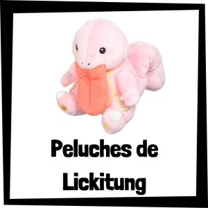 Peluches baratos de Lickitung - Los mejores peluches de Lickitung - Peluche de Lickitung barato de Pokemon de felpa