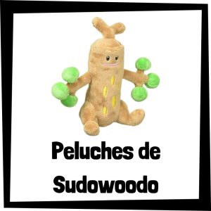 Peluches baratos de Sudowoodo - Los mejores peluches de Sudowoodo - Peluche de Sudowoodo barato de Pokemon de felpa