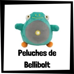 Peluches baratos de Bellibolt - Los mejores peluches de Bellibolt - Peluche de Bellibolt barato de Pokemon de felpa