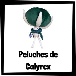 Peluches baratos de Calyrex - Los mejores peluches de Calyrex - Peluche de Calyrex barato de Pokemon de felpa