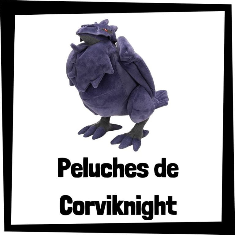 Lee más sobre el artículo Los mejores peluches de Corviknight