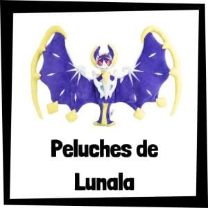 Peluches baratos de Lunala - Los mejores peluches de Lunala - Peluche de Lunala barato de Pokemon de felpa