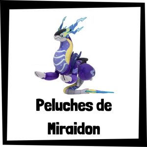 Peluches baratos de Miraidon de Pokemon PÃºrpura - Los mejores peluches de Miraidon