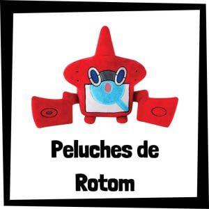 Peluches baratos de Rotom - Los mejores peluches de Rotom - Peluche de Rotom barato de Pokemon de felpa