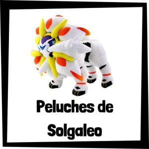 Peluches baratos de Solgaleo - Los mejores peluches de Solgaleo - Peluche de Solgaleo barato de Pokemon de felpa