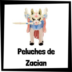 Peluches baratos de Zacian - Los mejores peluches de Zacian - Peluche de Zacian barato de Pokemon de felpa