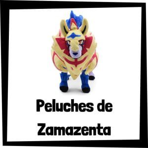 Peluches baratos de Zamazenta - Los mejores peluches de Zamazenta - Peluche de Zamazenta barato de Pokemon de felpa
