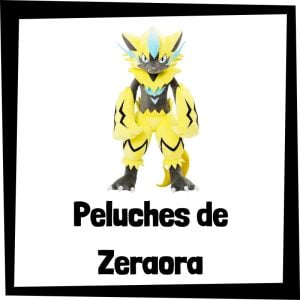 Peluches baratos de Zeraora - Los mejores peluches de Zeraora - Peluche de Zeraora barato de Pokemon de felpa