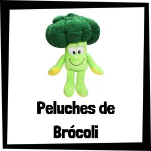 Peluches baratos de brócoli - Los mejores peluches de brócolis - Peluche de brócoli barato de felpa