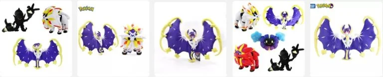 Peluches De Lunala En Aliexpress