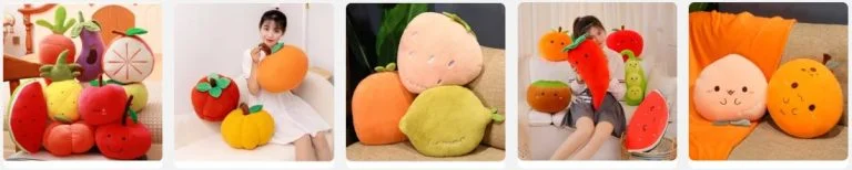 Peluches De Naranjas En Aliexpress
