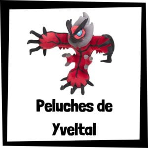 Peluches baratos de Yveltal - Los mejores peluches de Yveltal - Peluche de Yveltal barato de Pokemon de felpa