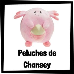 Peluches baratos de Chansey - Los mejores peluches de Chansey - Peluche de Chansey barato de Pokemon de felpa