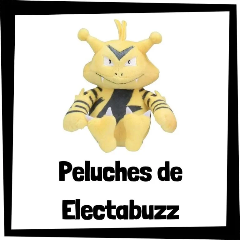 Lee más sobre el artículo Los mejores peluches de Electabuzz