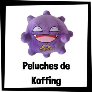 Peluches baratos de Koffing - Los mejores peluches de Koffing - Peluche de Koffing barato de Pokemon de felpa