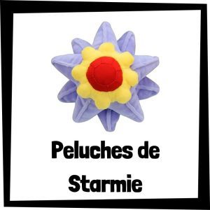 Peluches baratos de Staryu y Starmie - Los mejores peluches de Staryu y Starmie - Peluche de Starmie barato de Pokemon de felpa