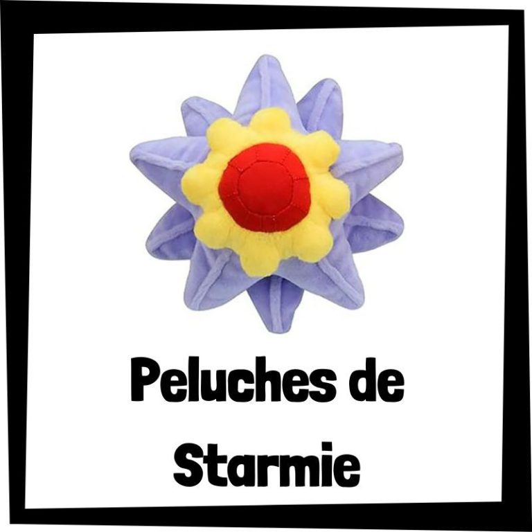 Lee más sobre el artículo Los mejores peluches de Staryu y Starmie
