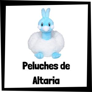 Peluches baratos de Altaria - Los mejores peluches de Altaria - Peluche de Altaria barato de Pokemon de felpa