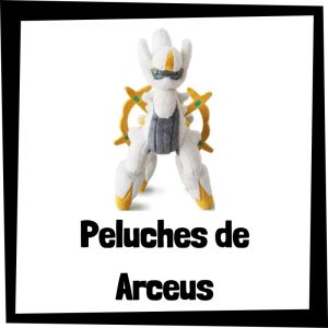 Peluches baratos de Arceus - Los mejores peluches de Arceus - Peluche de Arceus barato de Pokemon de felpa