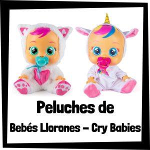 Peluches baratos de Bebés Llorones - Los mejores peluches de Cry Babies - Peluche de Bebés Llorones barato de felpa