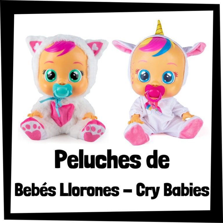 Lee más sobre el artículo Los mejores peluches de Bebés Llorones – Cry Babies