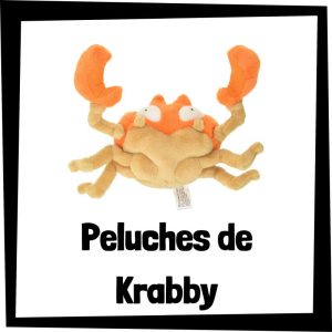 Peluches baratos de Krabby y Kingler - Los mejores peluches de Krabby y Kingler - Peluche de Krabby y Kingler barato de Pokemon de felpa