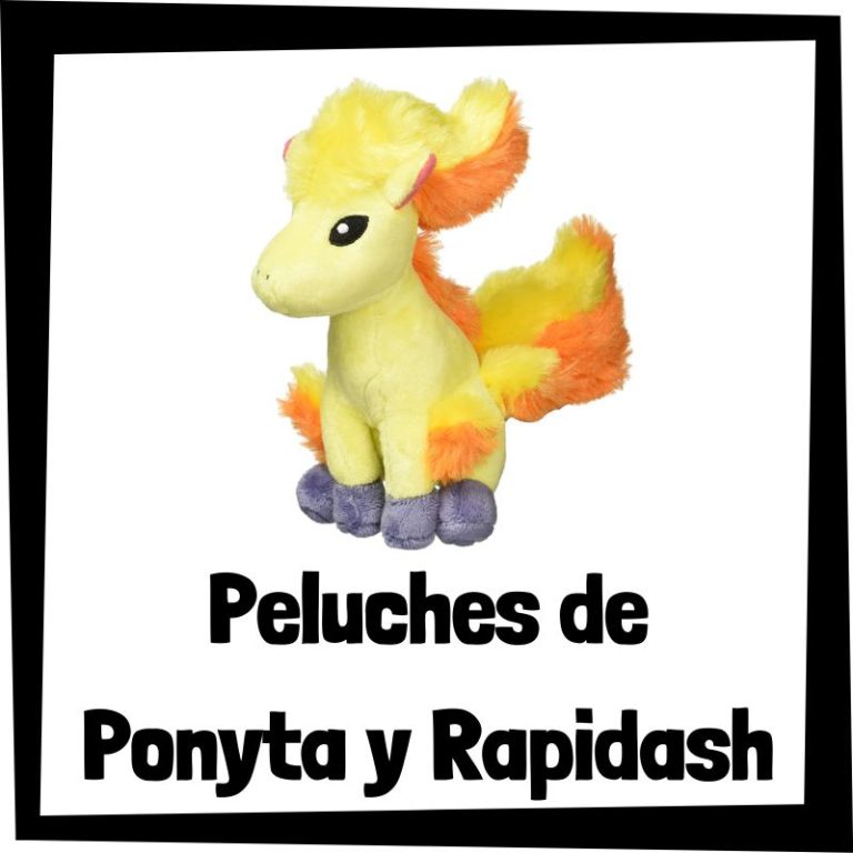 Lee más sobre el artículo Los mejores peluches de Ponyta y Rapidash