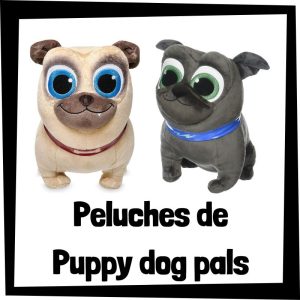 Peluches Baratos De Puppy Dog Pals – Los Mejores Peluches De Bingo Y Rolly – Peluche De Puppy Dog Pals Barato De Felpa