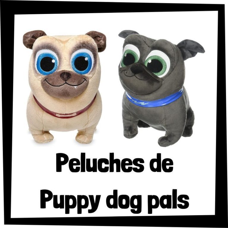 Lee más sobre el artículo Los mejores peluches de Puppy Dog Pals – Bingo y Rolly
