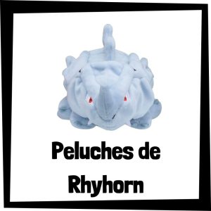 Peluches baratos de Rhyhorn - Los mejores peluches de Rhyhorn, Rhydon y Rhyperior - Peluche de Rhyhorn barato de Pokemon de felpa