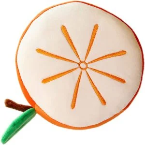 Peluche De Rodaja De Naranja De 30 Cm